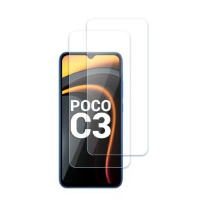 گلس ANTI SHOCK مناسب برای گوشی POCO C3