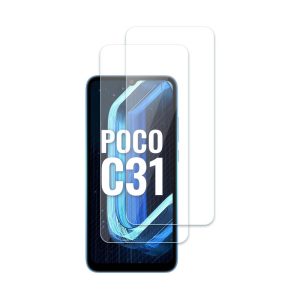 گلس ANTI SHOCK مناسب برای گوشی POCO C31