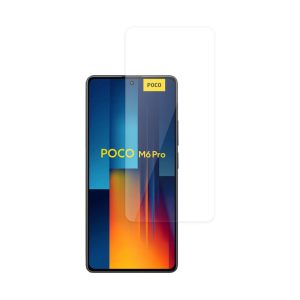 گلس ANTI SHOCK مناسب برای گوشی POCO M6 PRO 4G