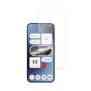 گلس نشکن گوشی ناتینگ فون Nothing Phone 2a مدل ANTI SHOCK روی صفحه نمایش